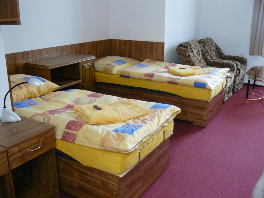 Hotel Koleje Zamecek à Lednice Chambre photo